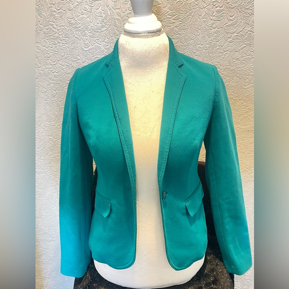 The Limited Teal Blazer
